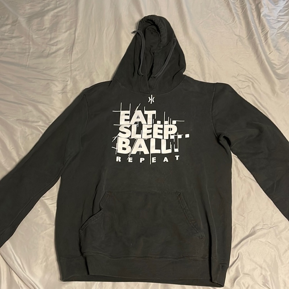 Hoop culture eat sleep ball hoodie size M